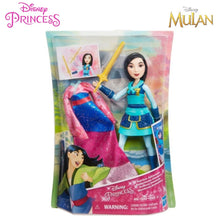 Cargar imagen en el visor de la galería, Muñeca Mulan 2 Princesa con espada Disney