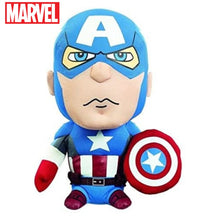 Cargar imagen en el visor de la galería, muñeco Capitan América con sonidos