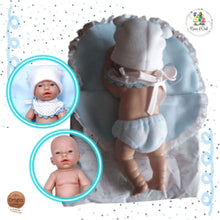 Cargar imagen en el visor de la galería, Muñeco pelon Nines artesanals