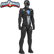 Cargar imagen en el visor de la galería, Figura Power Rangers negro 30 cm Hyper