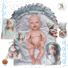 Cargar imagen en el visor de la galería, Muñequito bebe Nines de Onil pelón