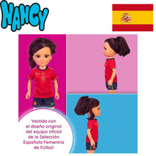 Cargar imagen en el visor de la galería, Nancy selección Española de fútbol morena
