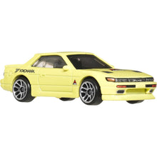 Cargar imagen en el visor de la galería, Nissan Silvia S13 Fast Furious Tokyo Drift Hot Wheels Silver Series