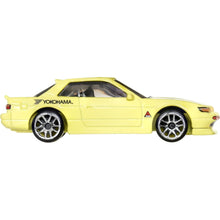 Cargar imagen en el visor de la galería, Nissan Silvia S13 Fast Furious Tokyo Drift Hot Wheels Silver Series