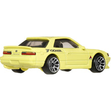 Cargar imagen en el visor de la galería, Nissan Silvia S13 Fast Furious Tokyo Drift Hot Wheels Silver Series