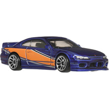 Cargar imagen en el visor de la galería, Nissan Silvia S15 Fast & Furious Tokyo Drift Hot Wheels Silver Series