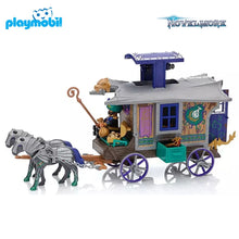 Cargar imagen en el visor de la galería, Novelmore Playmobil carruaje caballos