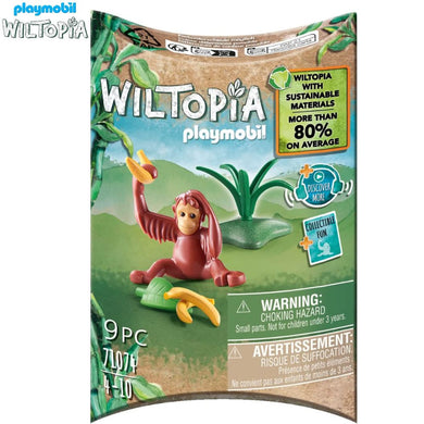 Orangután joven Playmobil 71074 Wiltopia