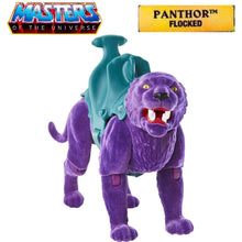 Cargar imagen en el visor de la galería, Origins Panthor flocked Masters del Universo