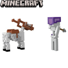 Cargar imagen en el visor de la galería, Pack 2 figuras batalla jinete esqueleto