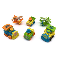 Cargar imagen en el visor de la galería, Pack 6 vehiculos infantiles