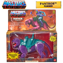 Cargar imagen en el visor de la galería, Panthor flocked Masters del Universo