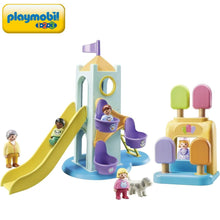 Cargar imagen en el visor de la galería, Parque Playmobil 123 tobogán