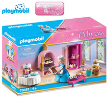 Cargar imagen en el visor de la galería, Pasteleria del castillo con princesa Playmobil 70451