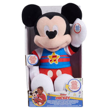 Cargar imagen en el visor de la galería, Peluche Mickey Mouse cantarín 30 cm