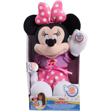 Cargar imagen en el visor de la galería, Peluche Minnie Mouse cantarín 30 cm