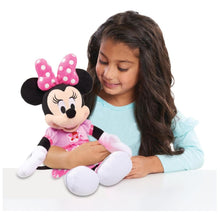 Cargar imagen en el visor de la galería, Peluche Minnie Mouse cantarín 30 cm