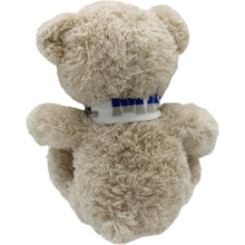 Cargar imagen en el visor de la galería, Peluche Real Madrid osito con bufanda 20 cm.