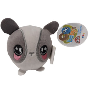 Peluche Squishy coco Scoops gris