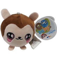 Cargar imagen en el visor de la galería, Peluche Squishy coco Scoops marrón
