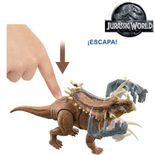 Cargar imagen en el visor de la galería, pentaceratops Jurassic World escapista