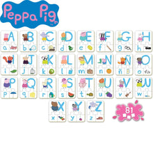Cargar imagen en el visor de la galería, Peppa Pig abecedario
