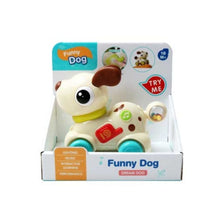 Cargar imagen en el visor de la galería, Perrito infantil con luces y sonidos