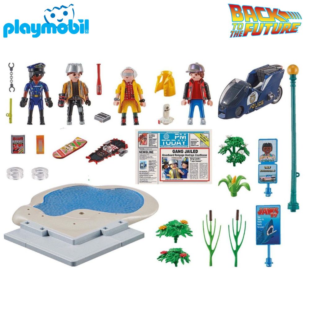 Playmobil regreso al online futuro alcampo