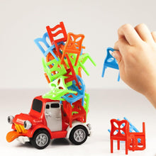 Cargar imagen en el visor de la galería, Peter Pick Up juego de apilar sillas