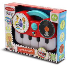 Cargar imagen en el visor de la galería, Piano infantil interactivo para bebés Tachan