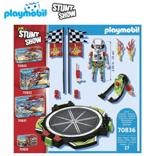 Cargar imagen en el visor de la galería, Piloto con mochila propulsora Playmobil