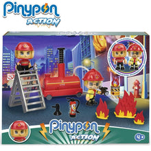 Cargar imagen en el visor de la galería, Pinypon Action bomba de agua bomberos