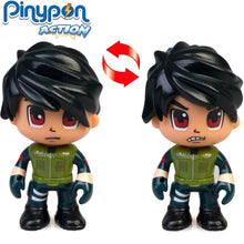 Cargar imagen en el visor de la galería, Pinypon Action con dinosaurio Dilophosaurus