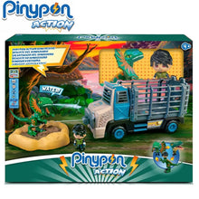 Cargar imagen en el visor de la galería, Pinypon dinosaurio Dilophosaurus