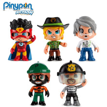 Cargar imagen en el visor de la galería, Pinypon Action pack 5 figuras