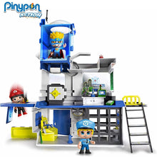 Cargar imagen en el visor de la galería, Pinypon Action trampas en la comisaría de policía