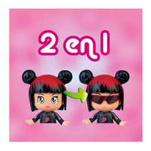 Cargar imagen en el visor de la galería, Cabeza Pinypon Super Star con 4 figuras exclusivas