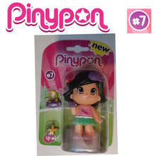 Cargar imagen en el visor de la galería, Pinypon chica pelo negro Serie 7