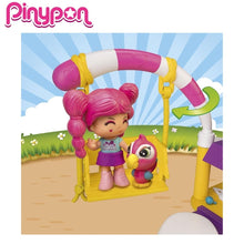 Cargar imagen en el visor de la galería, Pinypon columpio mascotas