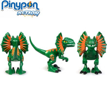 Cargar imagen en el visor de la galería, Pinypon dinosaurio Dilophosaurus