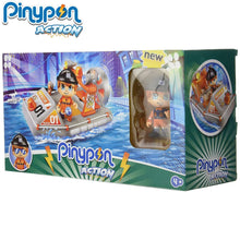 Cargar imagen en el visor de la galería, Pinypon lancha de rescate de policía