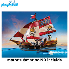 Cargar imagen en el visor de la galería, Piratas Playmobil barco 71418