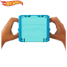 Cargar imagen en el visor de la galería, Pista coches Hot Wheels Track Builder choque hielo