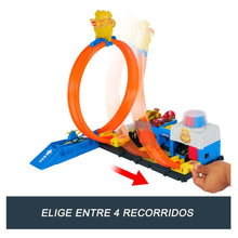 Cargar imagen en el visor de la galería, Hot Wheels pista estación de policía