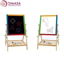 Cargar imagen en el visor de la galería, Pizarra madera infantil