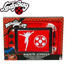 Cargar imagen en el visor de la galería, Pizarra magnética infantil Ladybug