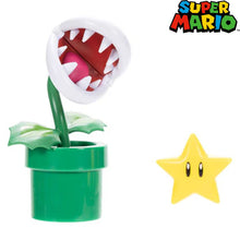 Cargar imagen en el visor de la galería, Planta piraña con estrella Super Mario Wave 40