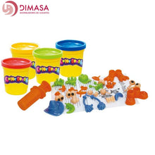 Cargar imagen en el visor de la galería, Plastilina caras divertidas