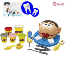 Cargar imagen en el visor de la galería, plastilina dentista doctor divertido