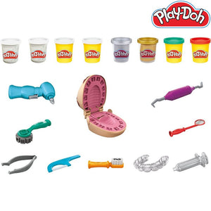 Play-Doh plastilina dentista bromista